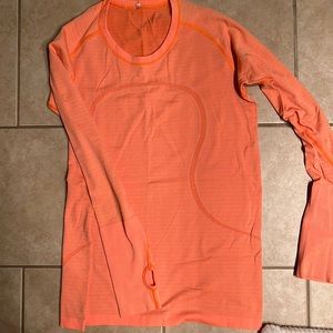 Lululemon Swiftly Long Sleeve